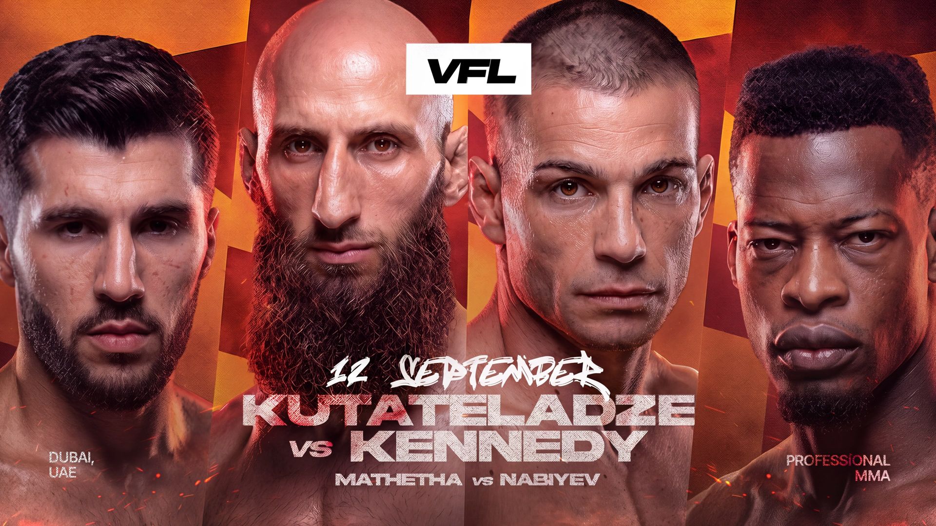 VFL 1 main event banner